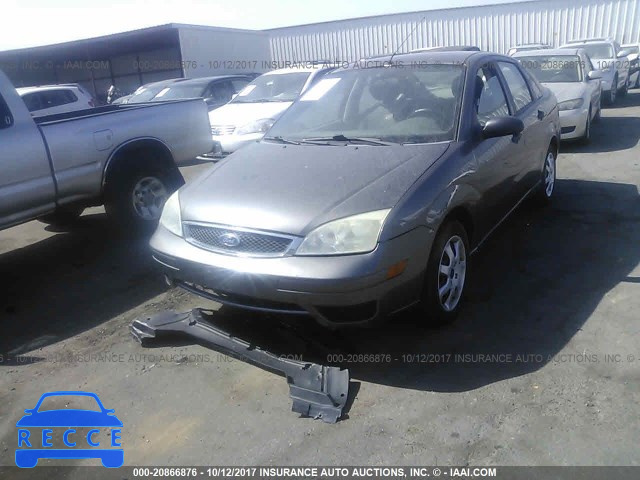 2005 Ford Focus 1FAFP34N75W188586 зображення 1