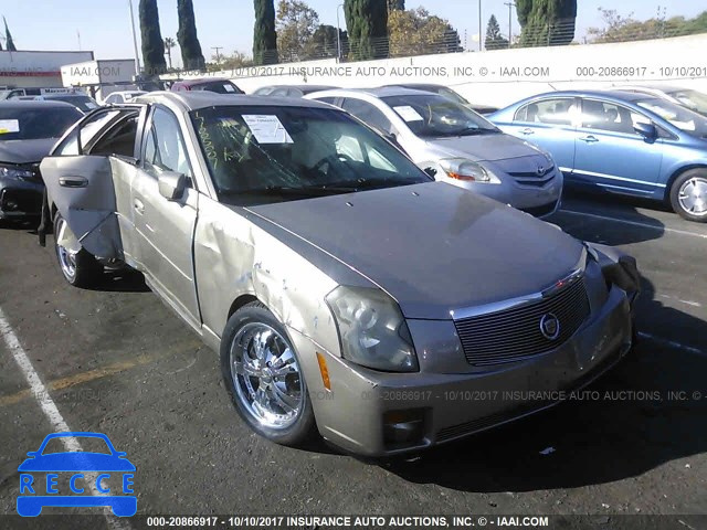 2003 Cadillac CTS 1G6DM57N430137857 зображення 0