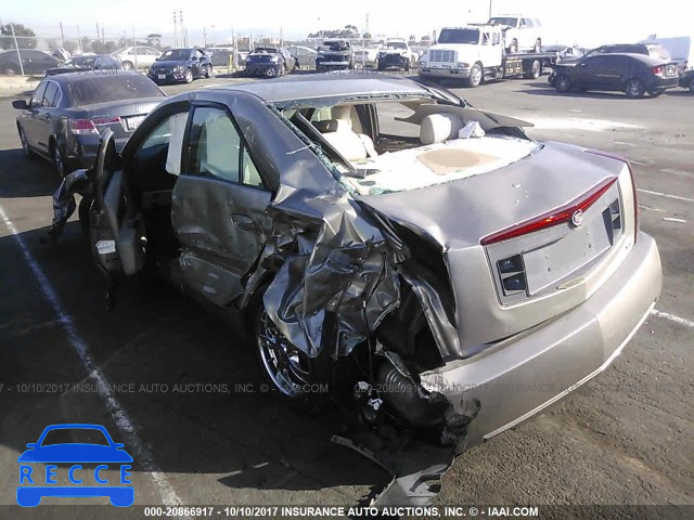 2003 Cadillac CTS 1G6DM57N430137857 зображення 2