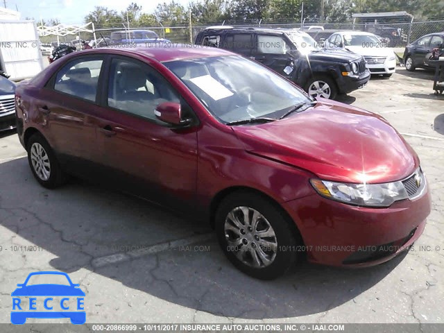 2010 KIA Forte KNAFU4A28A5198754 image 0