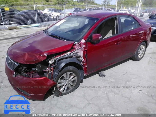 2010 KIA Forte KNAFU4A28A5198754 image 1