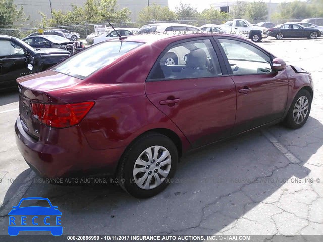 2010 KIA Forte KNAFU4A28A5198754 image 3