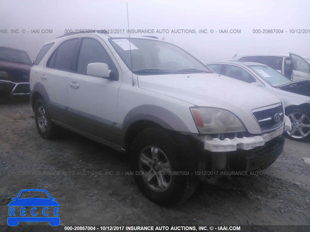 2005 KIA Sorento EX/LX KNDJD733555339290 image 0