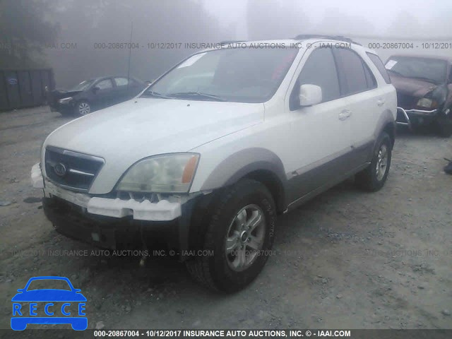 2005 KIA Sorento EX/LX KNDJD733555339290 image 1