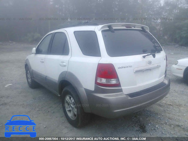 2005 KIA Sorento EX/LX KNDJD733555339290 image 2