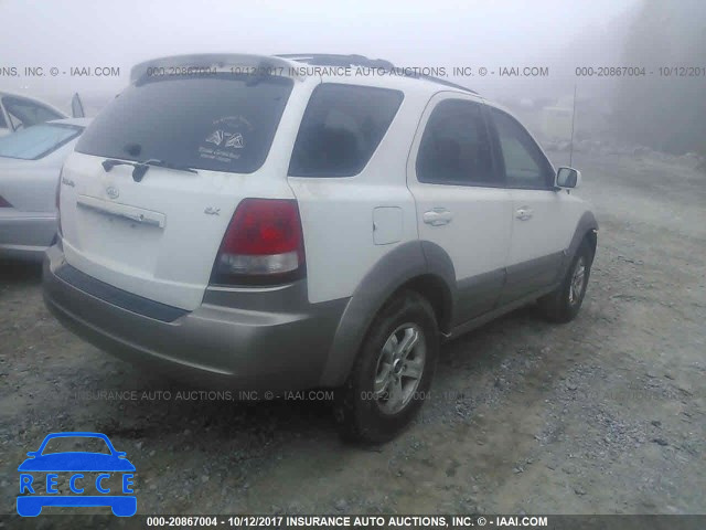 2005 KIA Sorento EX/LX KNDJD733555339290 image 3