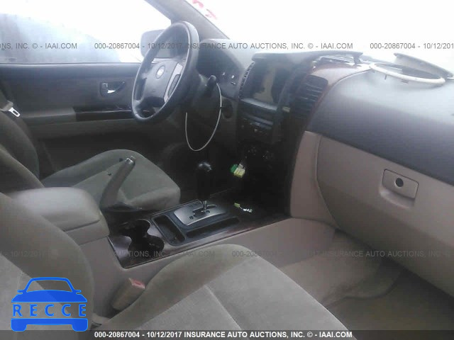2005 KIA Sorento EX/LX KNDJD733555339290 image 4