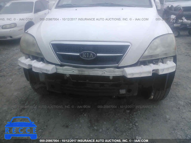 2005 KIA Sorento EX/LX KNDJD733555339290 image 5