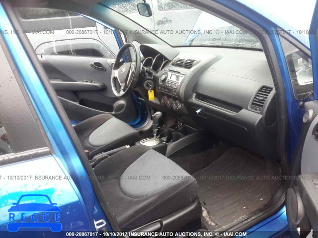 2008 Honda FIT SPORT JHMGD38608S074143 image 4