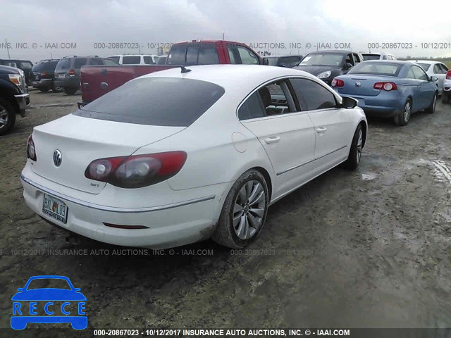 2012 Volkswagen CC SPORT/R-LINE WVWMN7AN1CE512816 зображення 3