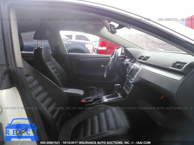 2012 Volkswagen CC SPORT/R-LINE WVWMN7AN1CE512816 зображення 4