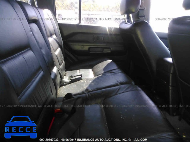 2002 NISSAN PATHFINDER JN8DR09X62W665982 Bild 7
