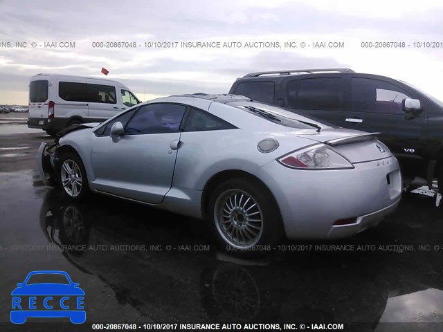 2007 Mitsubishi Eclipse GS 4A3AK24F77E017638 image 2