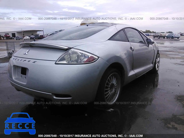 2007 Mitsubishi Eclipse GS 4A3AK24F77E017638 зображення 3