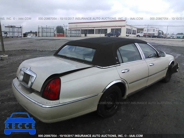 2000 LINCOLN TOWN CAR CARTIER 1LNHM83W1YY861119 image 3