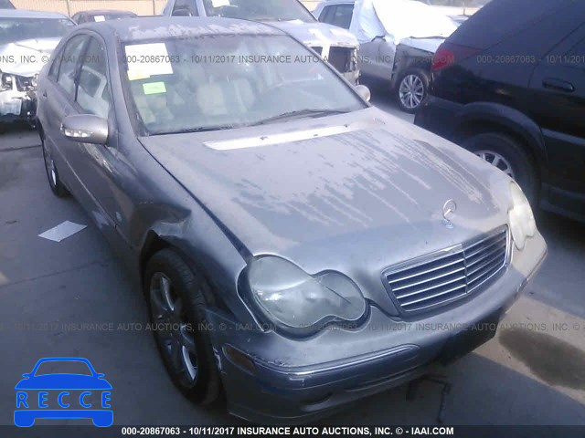 2003 Mercedes-benz C 230K SPORT SEDAN WDBRF40J93F428655 image 0