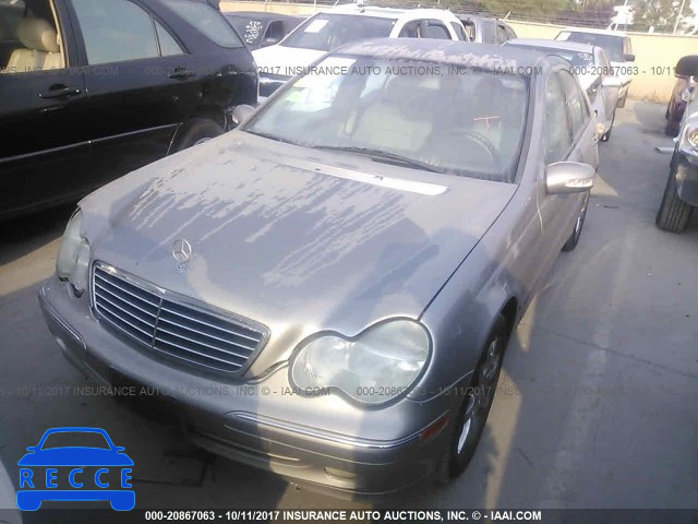 2003 Mercedes-benz C 230K SPORT SEDAN WDBRF40J93F428655 image 1