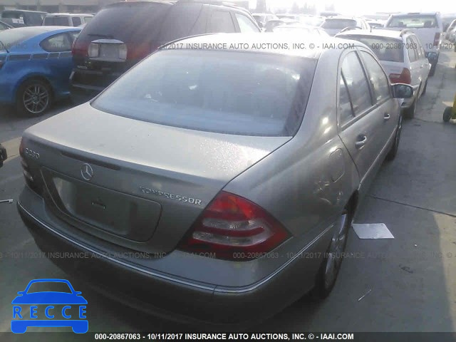 2003 Mercedes-benz C 230K SPORT SEDAN WDBRF40J93F428655 image 3