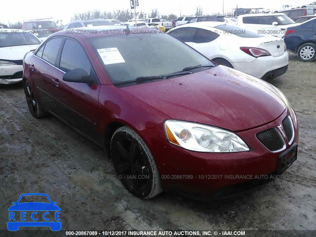 2006 PONTIAC G6 1G2ZM571364205373 зображення 0