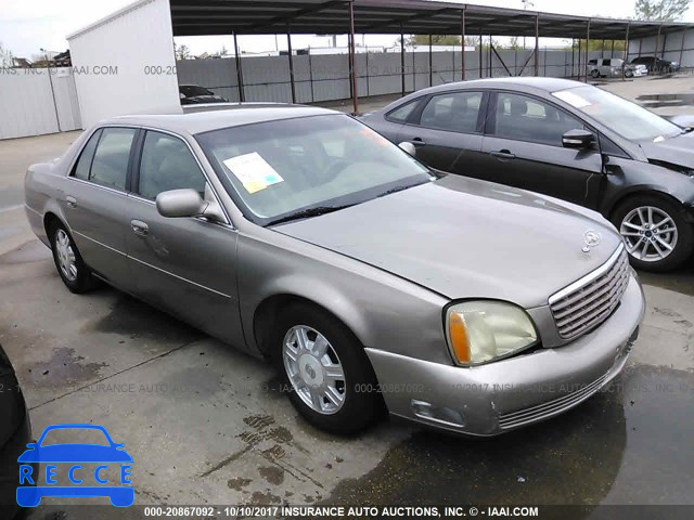 2003 Cadillac Deville 1G6KD54Y83U207083 Bild 0