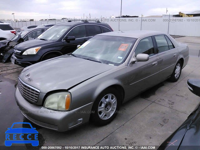 2003 Cadillac Deville 1G6KD54Y83U207083 зображення 1