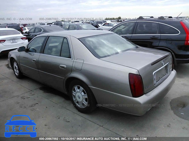 2003 Cadillac Deville 1G6KD54Y83U207083 зображення 2