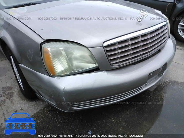 2003 Cadillac Deville 1G6KD54Y83U207083 зображення 5