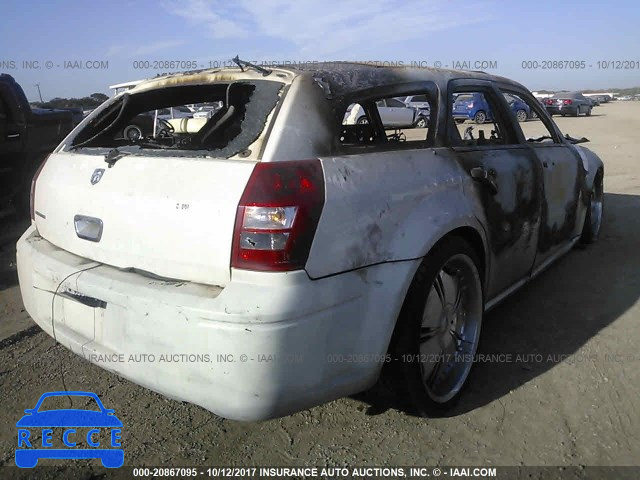 2006 Dodge Magnum SE 2D4FV47T66H416919 зображення 3