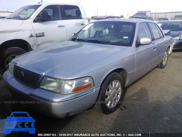 2003 MERCURY GRAND MARQUIS LS 2MEFM75W13X606206 image 1