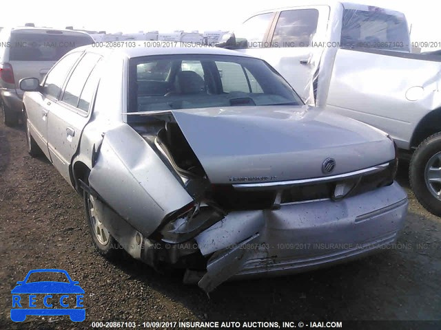 2003 MERCURY GRAND MARQUIS LS 2MEFM75W13X606206 image 2