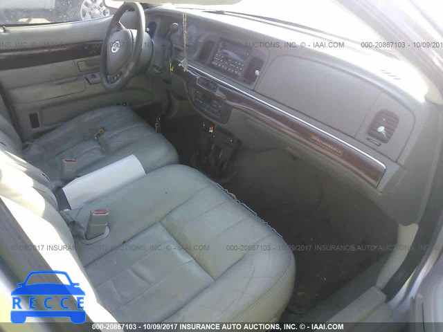 2003 MERCURY GRAND MARQUIS LS 2MEFM75W13X606206 image 4