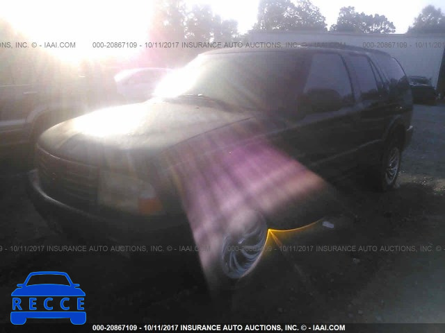 2001 Oldsmobile Bravada 1GHDT13W512114154 image 1