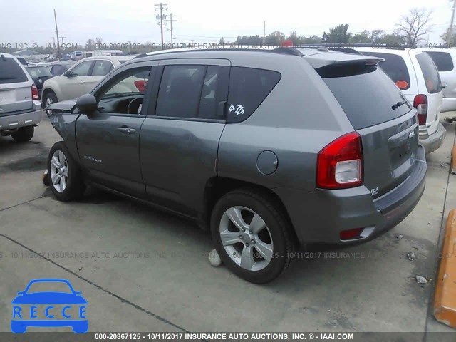 2011 Jeep Compass SPORT 1J4NT1FA2BD203593 Bild 2