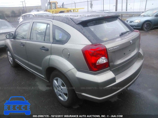 2008 Dodge Caliber 1B3HB28B88D621037 Bild 2