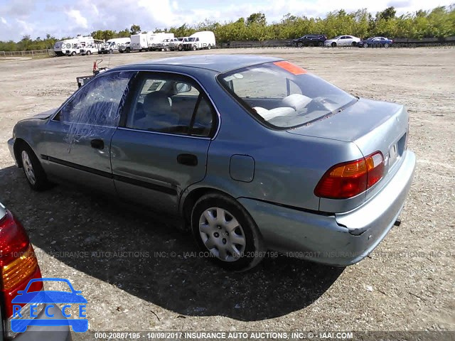 1999 Honda Civic 1HGEJ6575XL029788 image 2