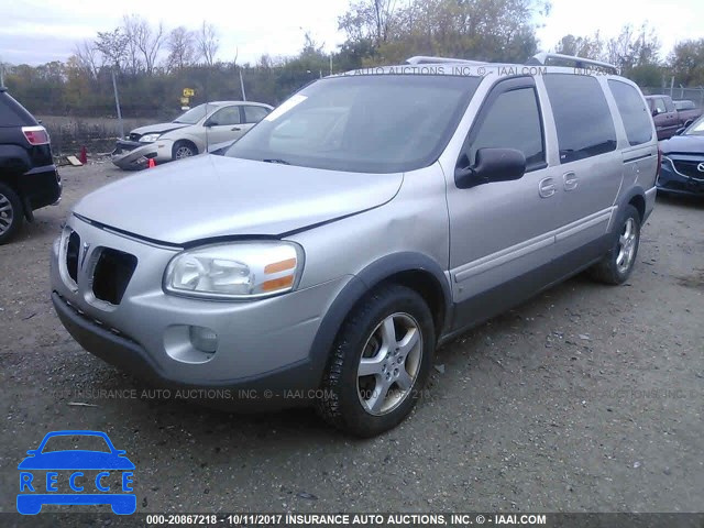 2006 Pontiac Montana 1GMDV33L36D187984 зображення 1