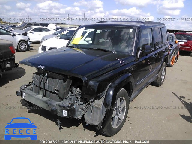 2008 Jeep Commander SPORT 1J8HH48K58C158541 зображення 1