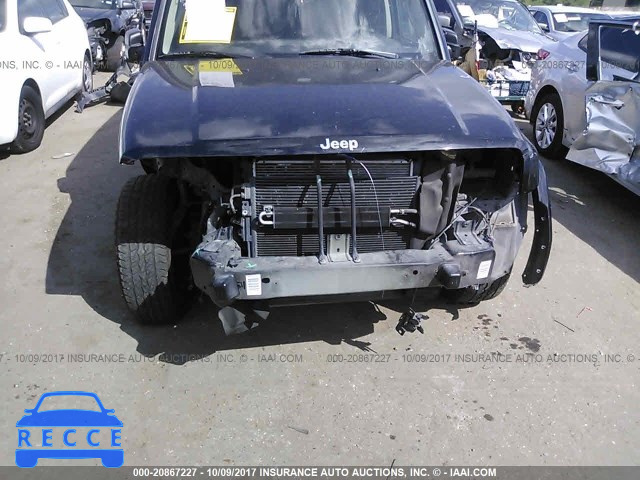 2008 Jeep Commander SPORT 1J8HH48K58C158541 Bild 5