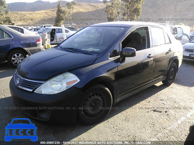 2008 Nissan Versa S/SL 3N1BC11EX8L454578 image 1