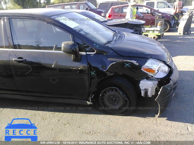 2008 Nissan Versa S/SL 3N1BC11EX8L454578 Bild 5