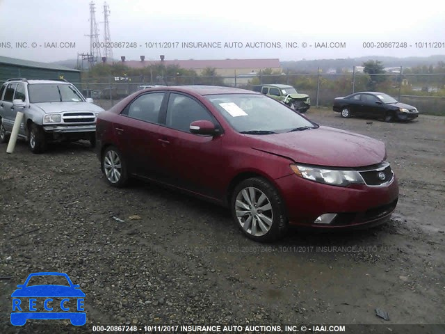 2010 KIA Forte KNAFW4A34A5051723 image 0