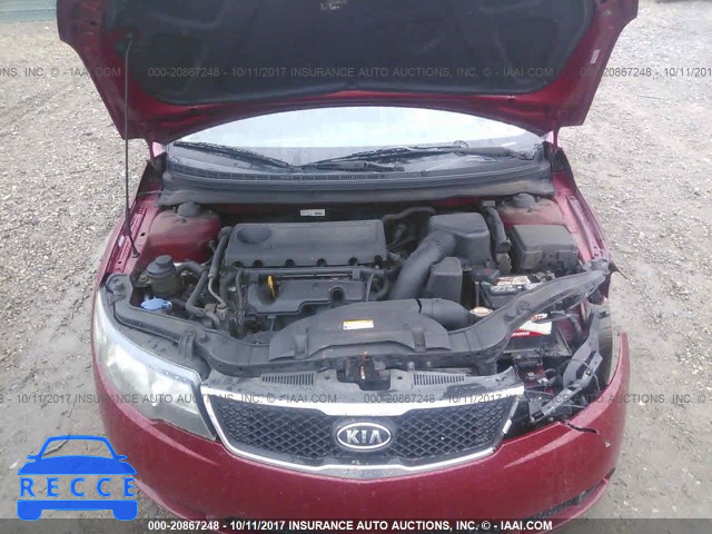 2010 KIA Forte KNAFW4A34A5051723 image 9