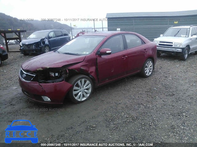 2010 KIA Forte KNAFW4A34A5051723 image 1