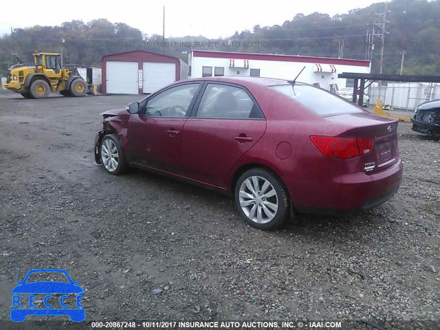 2010 KIA Forte KNAFW4A34A5051723 image 2