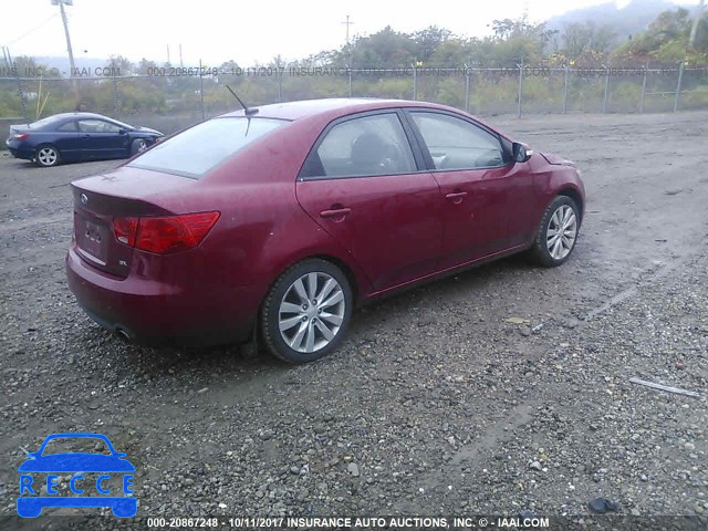 2010 KIA Forte KNAFW4A34A5051723 image 3