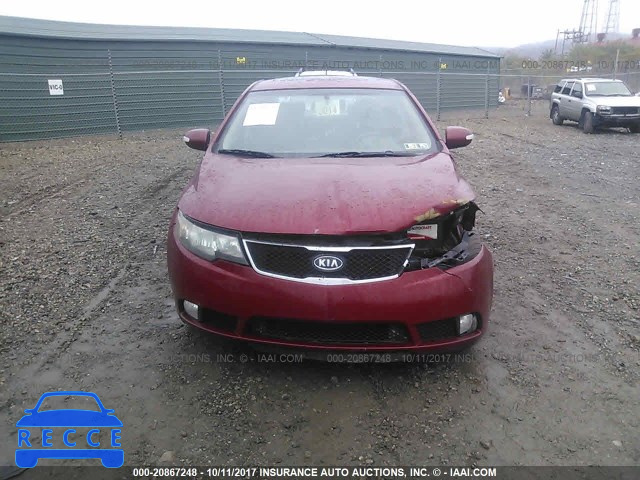 2010 KIA Forte KNAFW4A34A5051723 image 5