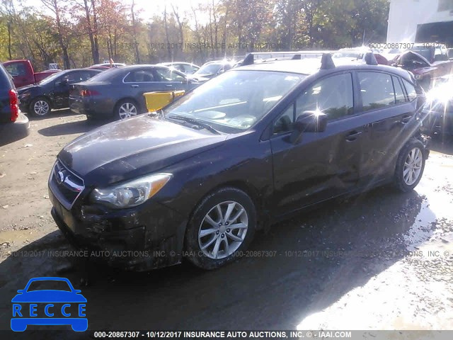 2012 Subaru Impreza JF1GPAB67CG245963 image 1