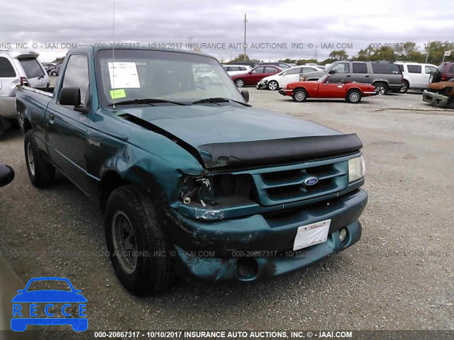 1997 Ford Ranger 1FTCR10A5VUC02527 image 0