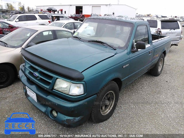 1997 Ford Ranger 1FTCR10A5VUC02527 image 1