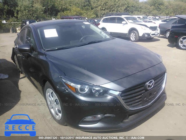 2017 MAZDA 3 SPORT 3MZBN1U7XHM115041 image 0